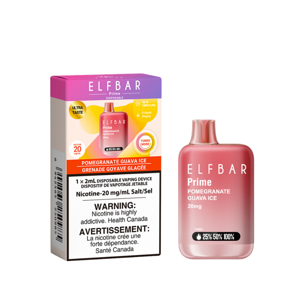 ELFBAR PRIME 1800 PUFFS