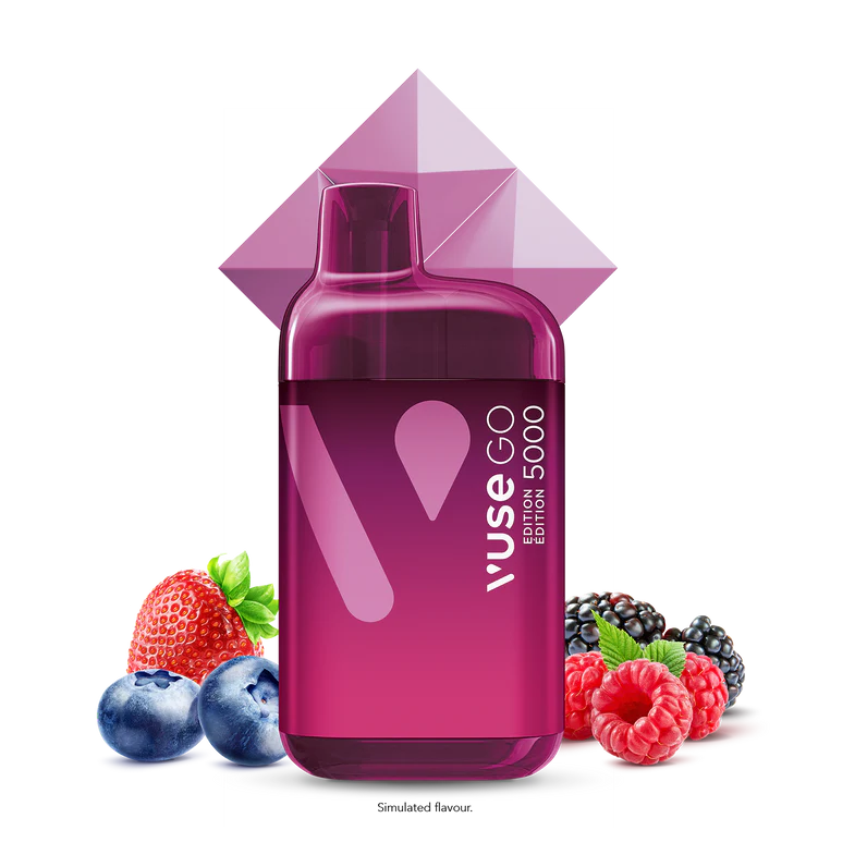 VUSE GO 5000 PUFFS (ON) - ALL FLAVOURS