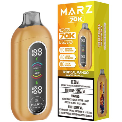 Marz Disposable Vape - 70K Puffs - All Flavours