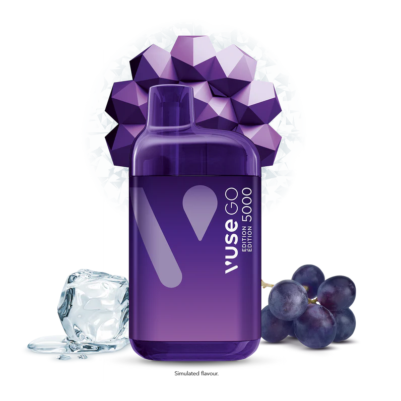 VUSE GO 5000 PUFFS (ON) - ALL FLAVOURS