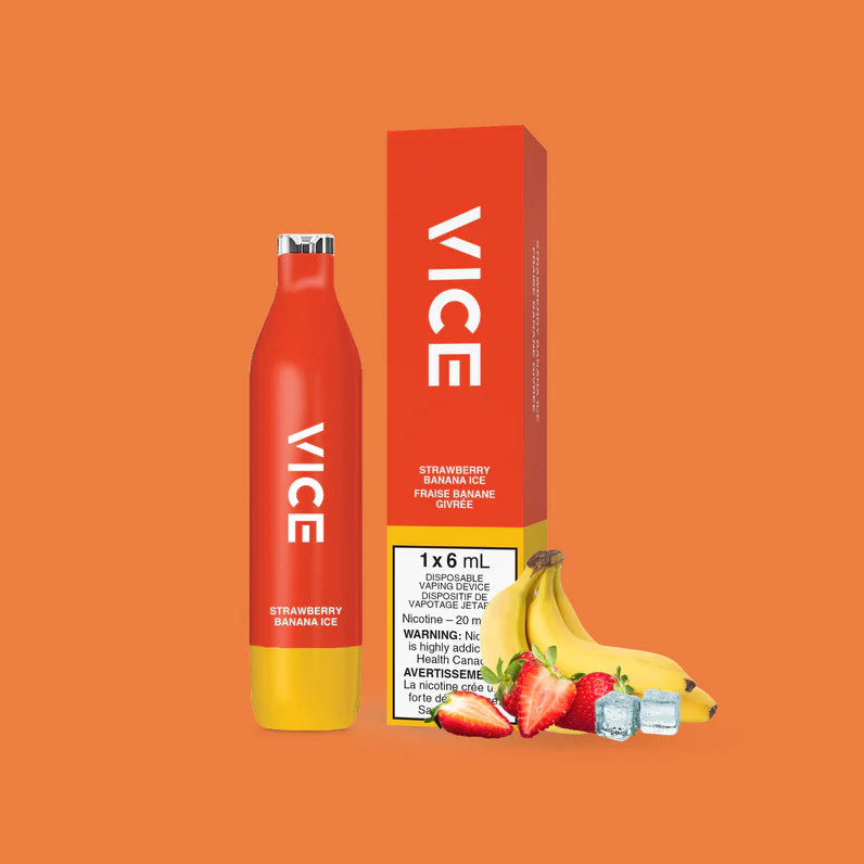 VICE 2500 PUFFS (ON) - ALL FLAVOURS