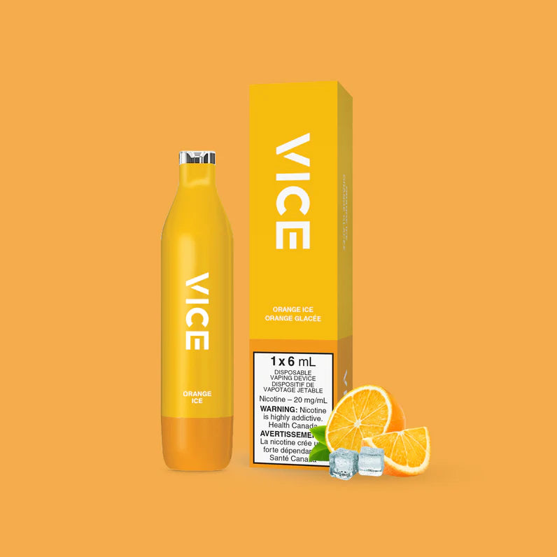 VICE 2500 PUFFS (ON) - ALL FLAVOURS