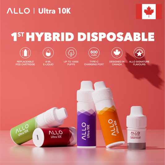 ALLO ULTRA 10K PUFFS HYBRID DISPOSABLE