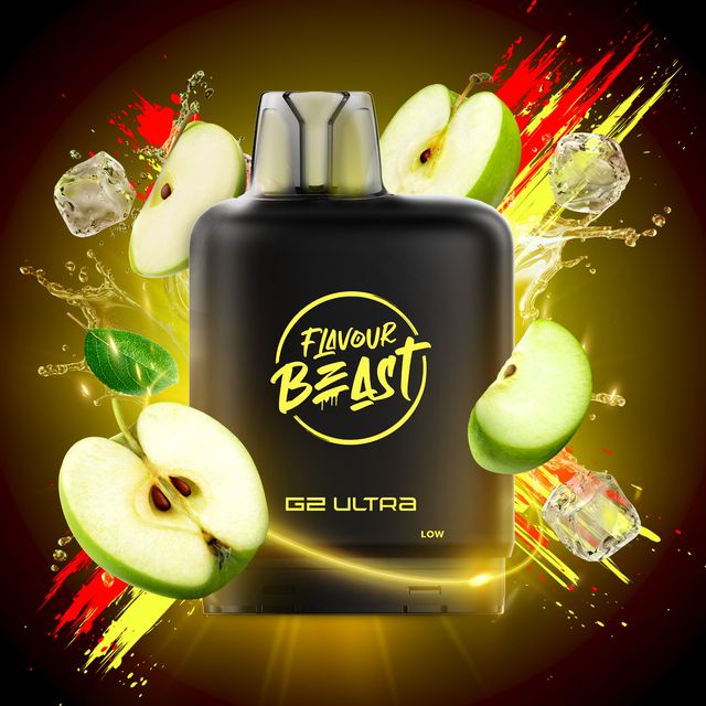 FLAVOUR BEAST LEVEL X G2 ULTRA POD 50K PUFFS