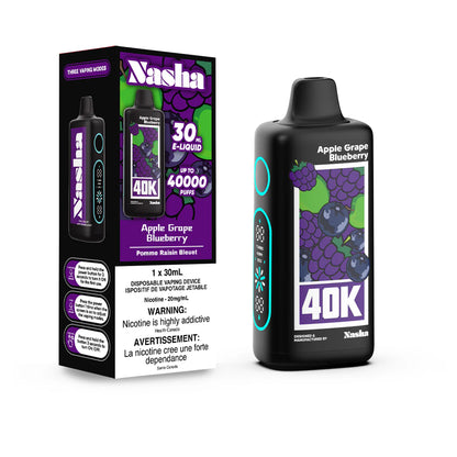 NASHA 40K PUFFS
