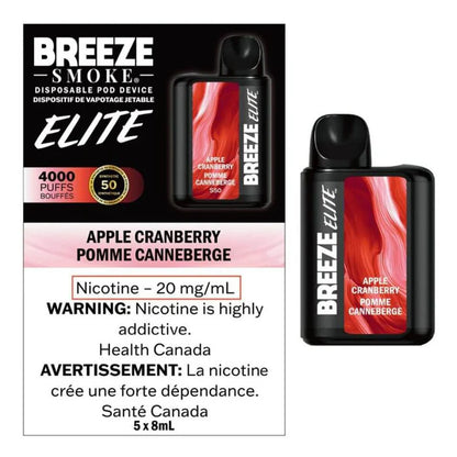 BREEZE ELITE 4000 SYNTHETIC 50 - ALL FLAVOURS (ON)