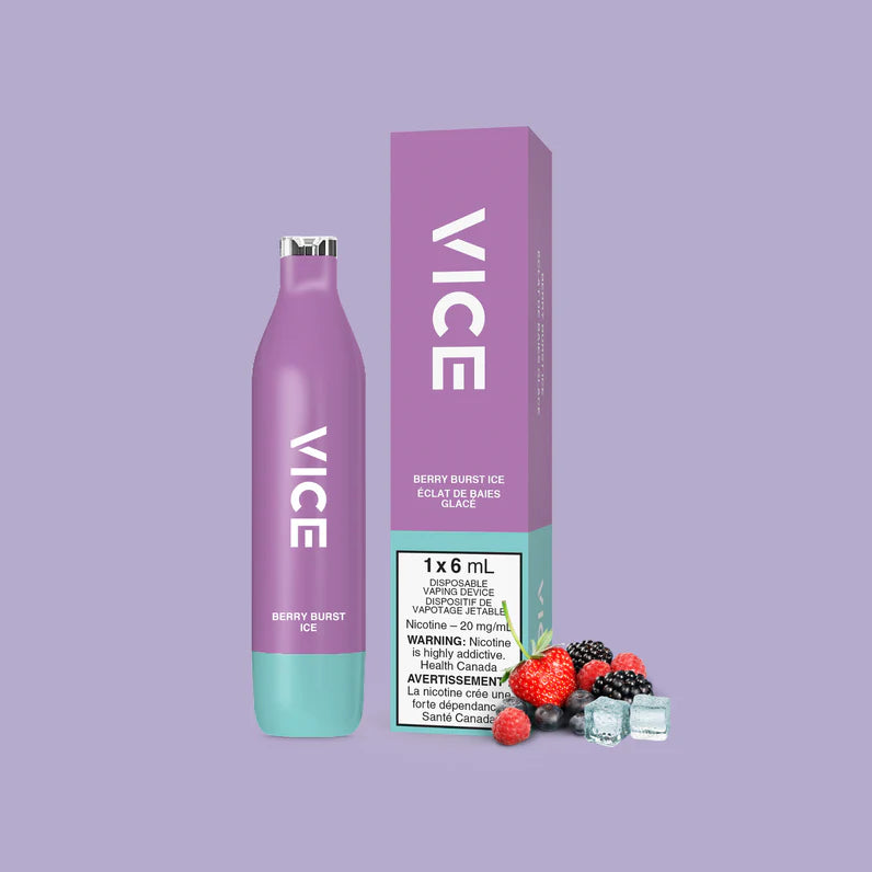 VICE 2500 PUFFS (ON) - ALL FLAVOURS