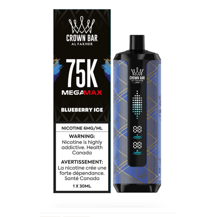 AL-FAKHER CROWN BAR 75K PUFFS