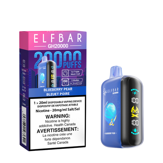 ELFBAR GH 20K PUFFS (ONTARIO)