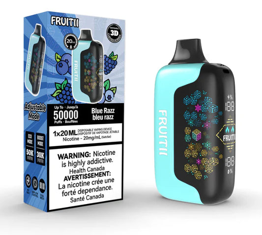 FRUITII 50K PUFFS
