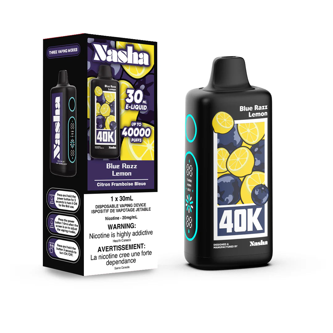 NASHA 40K PUFFS