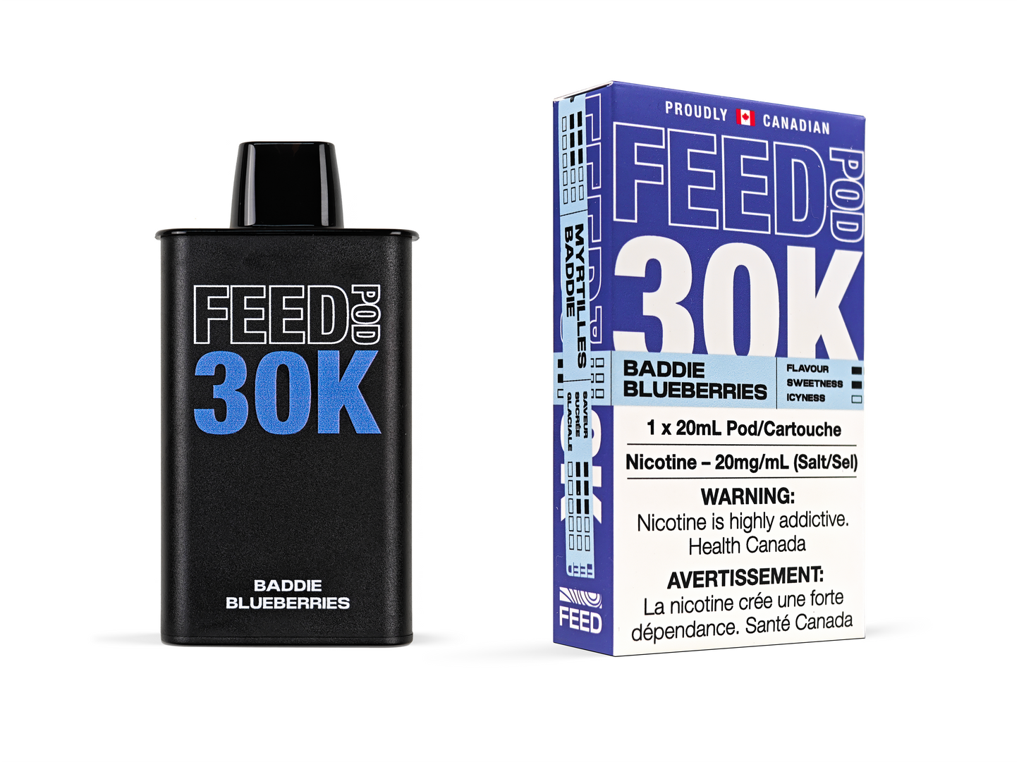 FEED Pods 30k Puffs (ON)