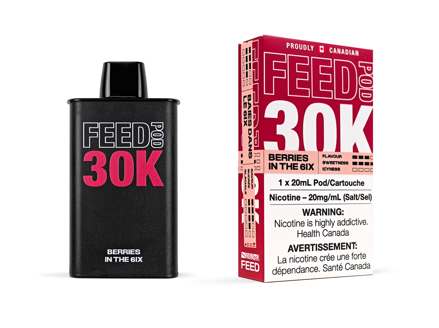 FEED Pods 30k Puffs (ON)