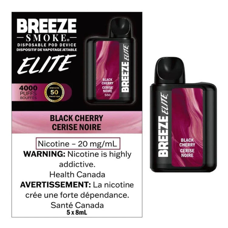 BREEZE ELITE 4000 SYNTHETIC 50 - ALL FLAVOURS (ON)