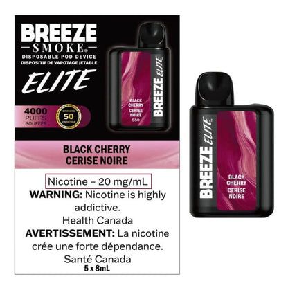 BREEZE ELITE 4000 SYNTHETIC 50 - ALL FLAVOURS (ON)