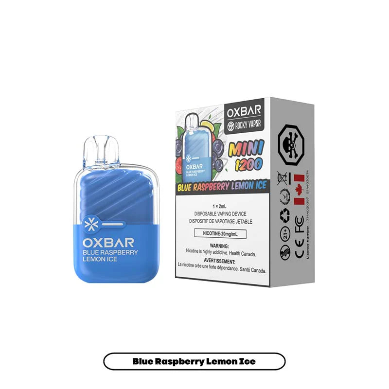 OXBAR MINI 1200 PUFFS - ALL FLAVORS (ON)