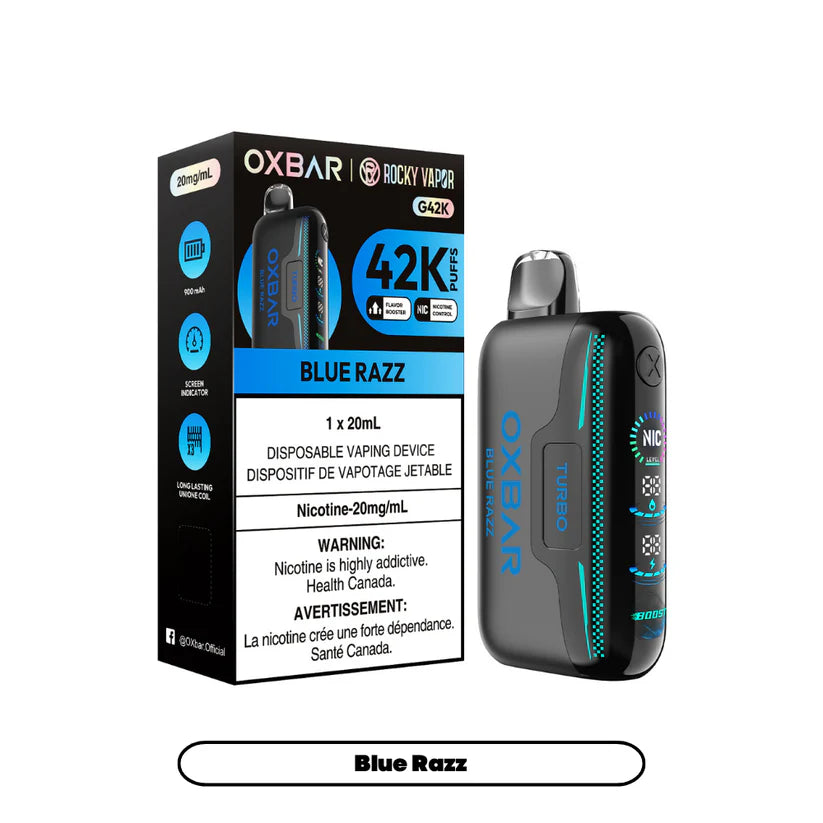 OXBAR 42K PUFFS