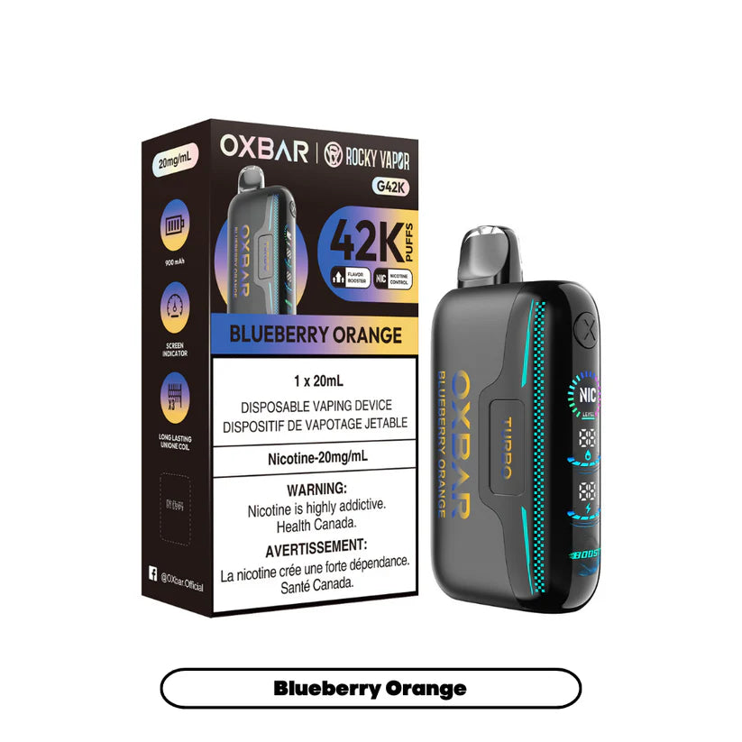 OXBAR 42K PUFFS