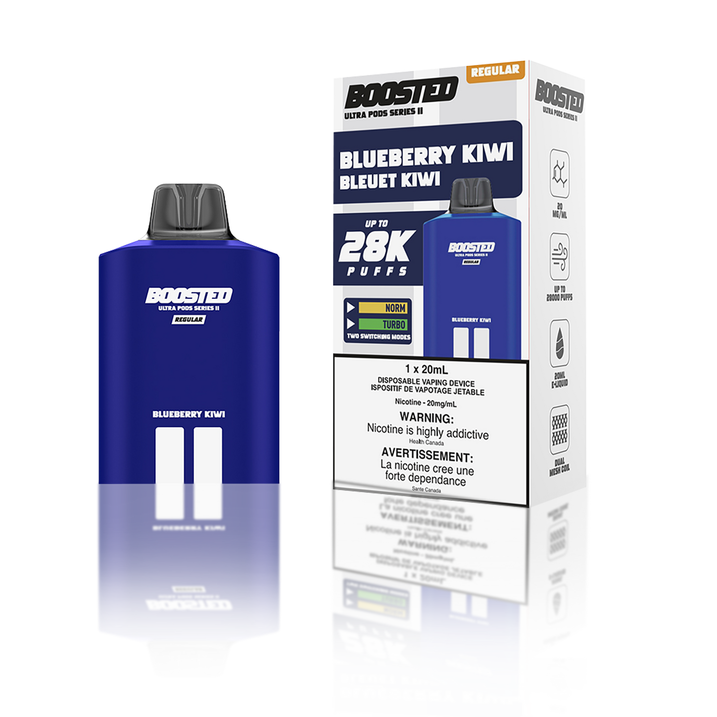 BOOSTED Ultra Series 2 Pods 28k Puffs