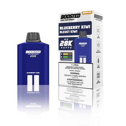 BOOSTED Ultra Series 2 Pods 28k Puffs