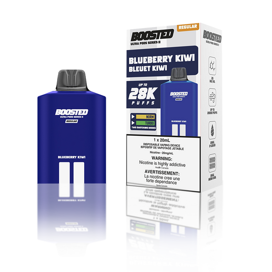 BOOSTED Ultra Series 2 Pods 28k Puffs