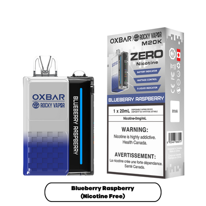 OXBAR ZERO NIC 20K PUFFS