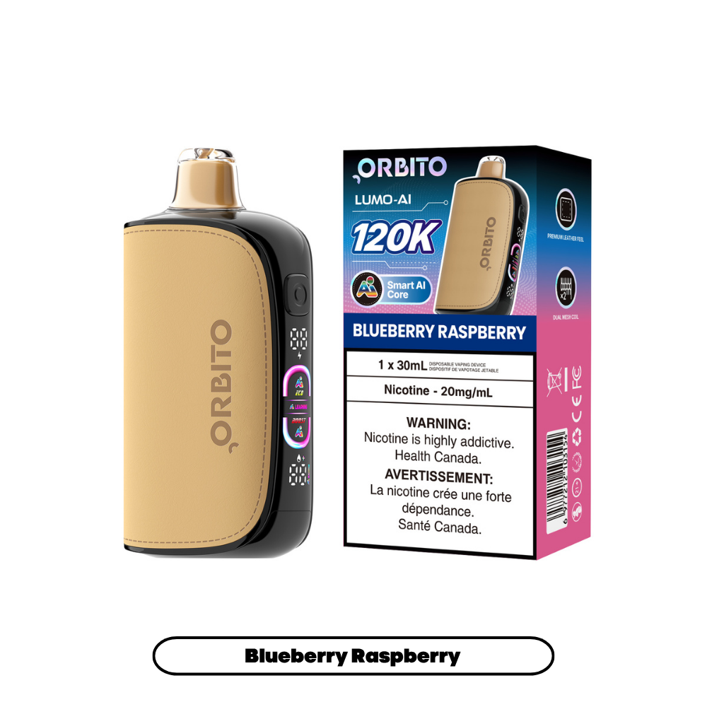 ORBITO LUMO AI 120K PUFFS