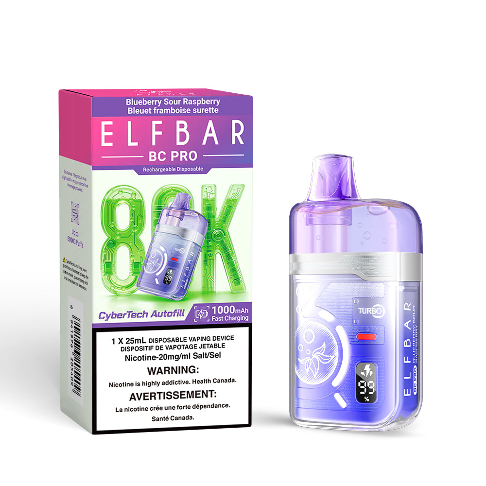 ELFBAR BC PRO 80K PUFFS