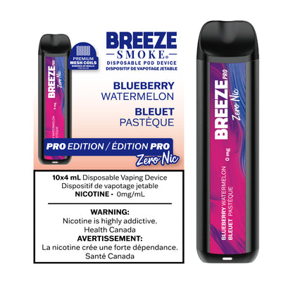 BREEZE ZERO NIC 2000 Puffs (ON)