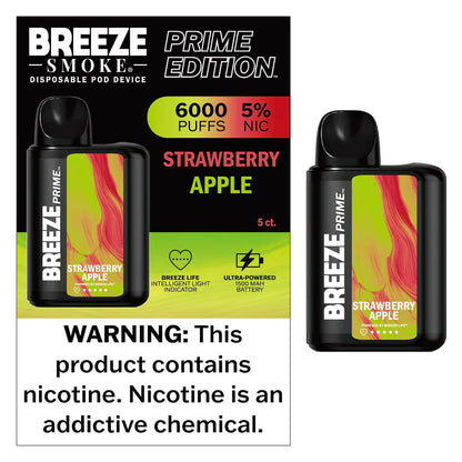 BREEZE PRIME S50 6000 PUFFS (ONTARIO)