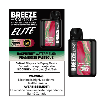 BREEZE ELITE 4000 SYNTHETIC 50 - ALL FLAVOURS (ON)