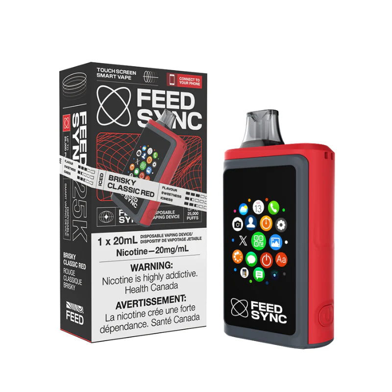 FEED SYNC 25K PUFFS (ONTARIO)