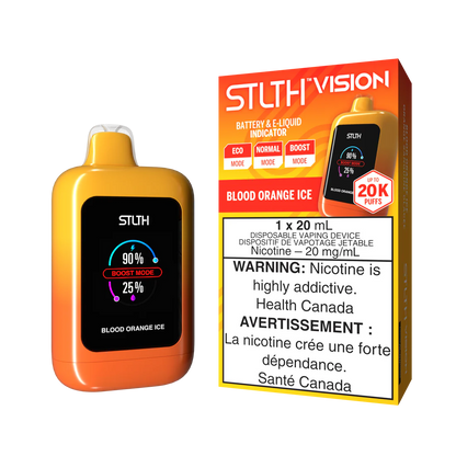STLTH VISION 20K PUFFS (ON) - ALL FLAVORS