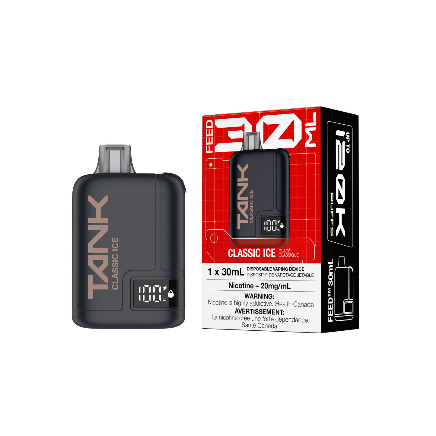 FEED TANK 120K PUFFS