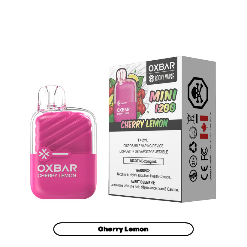 OXBAR MINI 1200 PUFFS - ALL FLAVORS (ON)