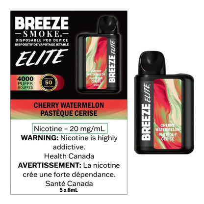 BREEZE ELITE 4000 SYNTHETIC 50 - ALL FLAVOURS (ON)