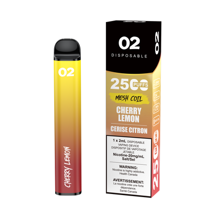 O2 2500 PUFFS (S50)