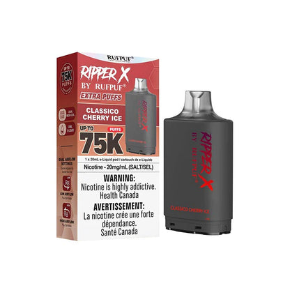 RIPPER X 75K PUFFS PODS (ON)