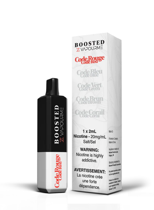 BOOSTED BAR 1K PUFFS (ON) - ALL FLAVORS