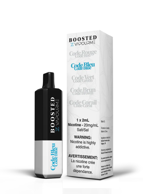 BOOSTED BAR 1K PUFFS (ON) - ALL FLAVORS