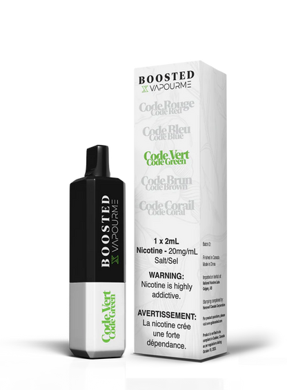 BOOSTED BAR 1K PUFFS (ON) - ALL FLAVORS