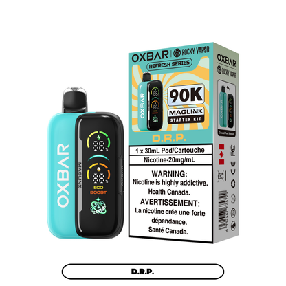 OXBAR MAGLINK STARTER KIT 90K PUFFS