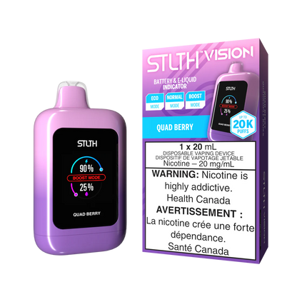 STLTH VISION 20K PUFFS (ON) - ALL FLAVORS