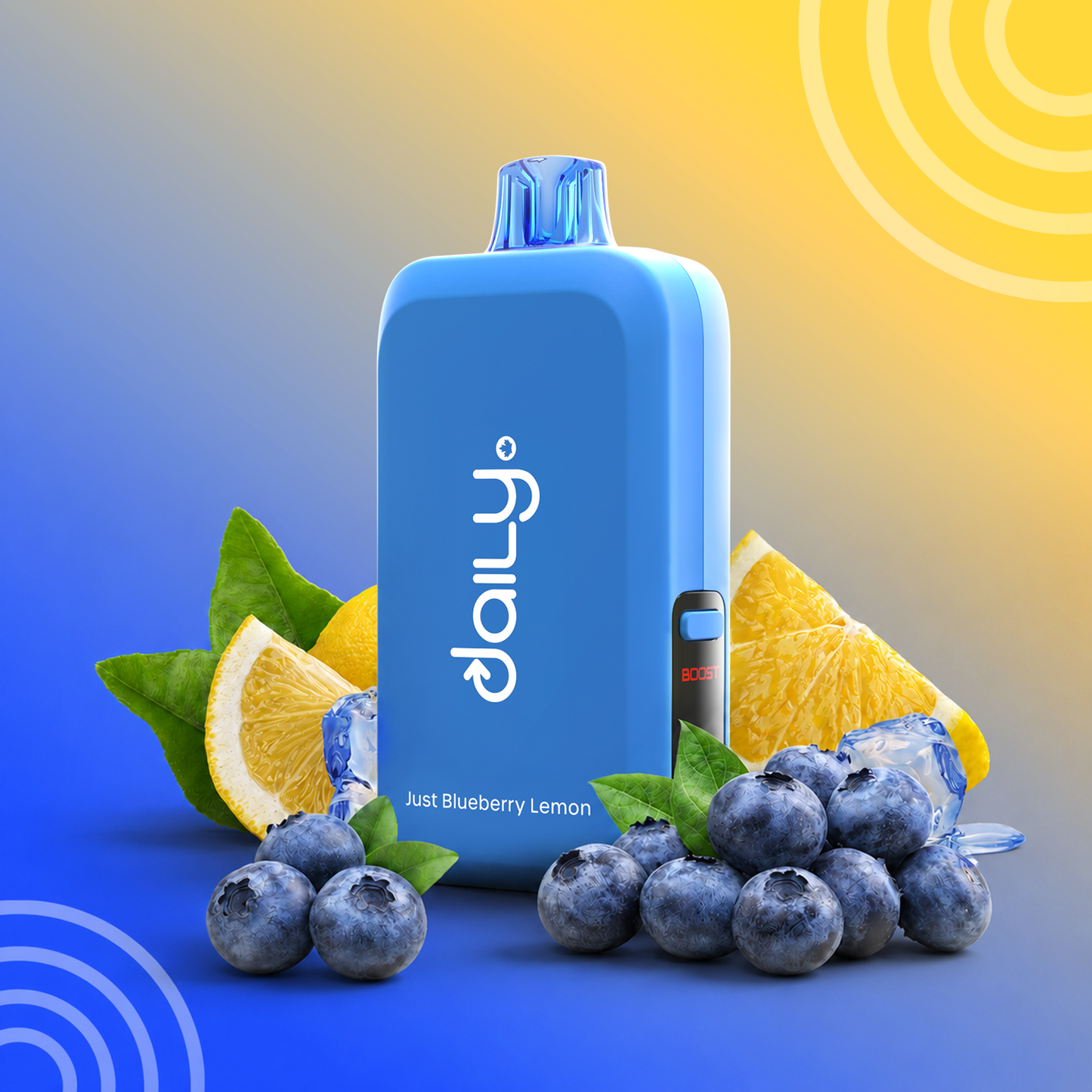 DRIP'N DAILY 30ML 100K PUFFS