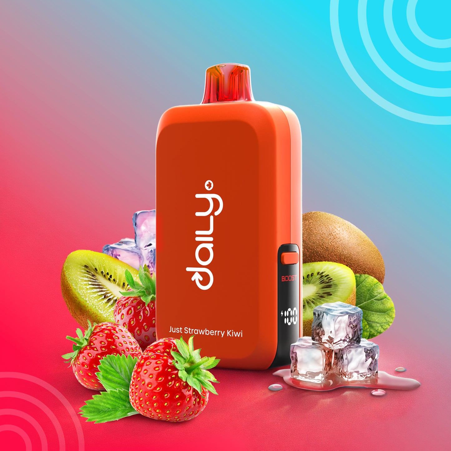 DRIP'N DAILY 30ML 100K PUFFS