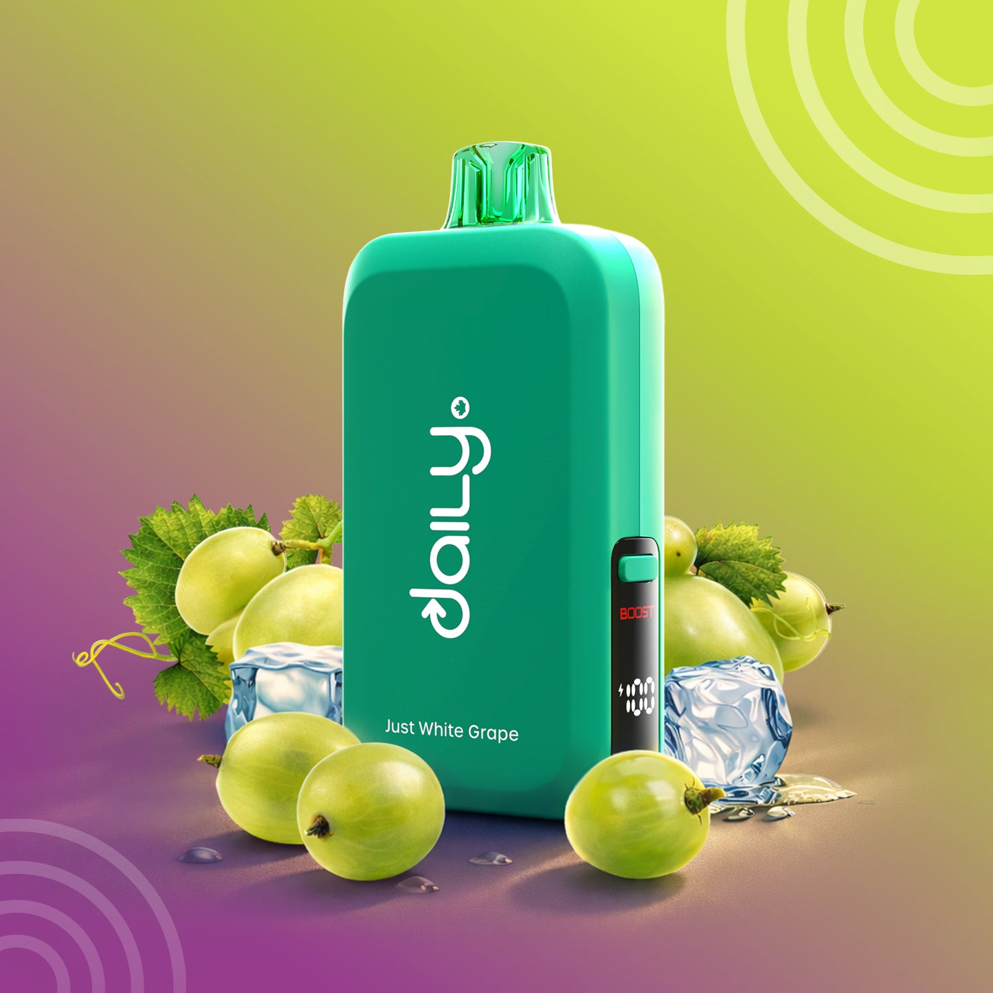 DRIP'N DAILY 30ML 100K PUFFS