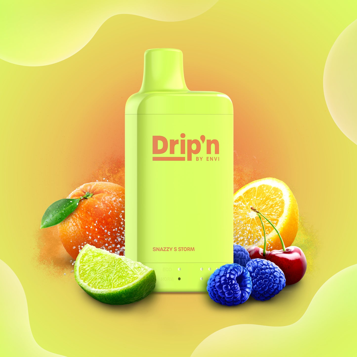 DRIP'N BY ENVI 16K PUFFS