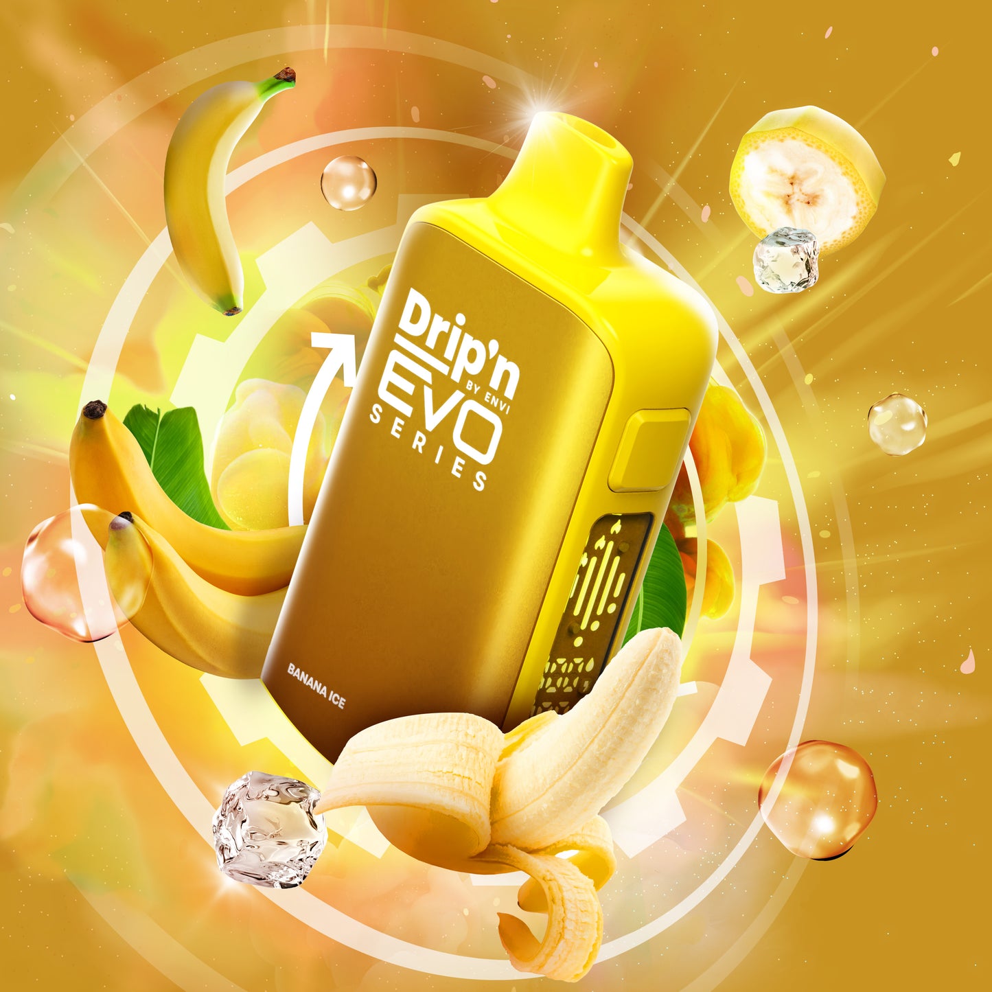 DRIP'N BY ENVI EVO SERIES 63K PUFFS (ON)