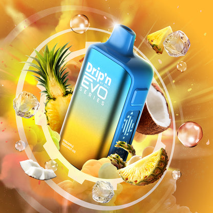 DRIP'N BY ENVI EVO SERIES 63K PUFFS (ON)