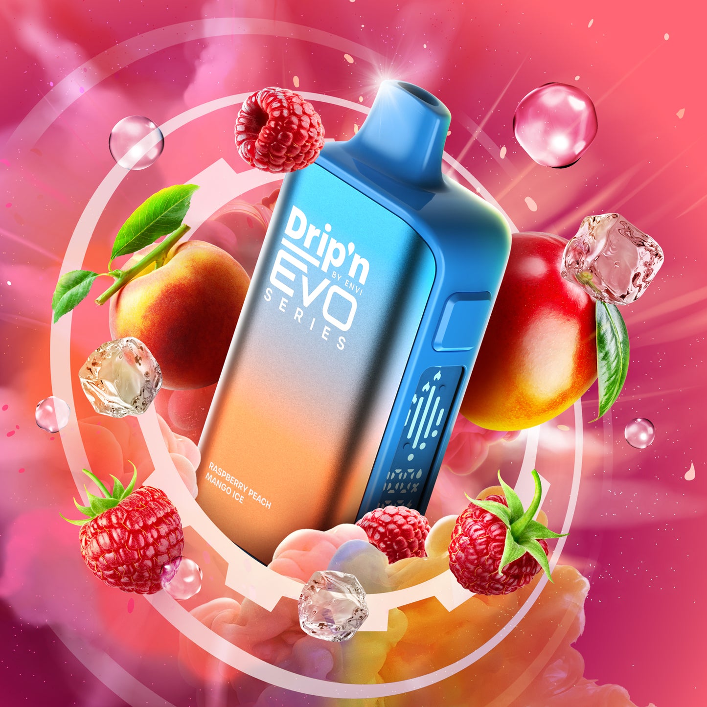 DRIP'N BY ENVI EVO SERIES 63K PUFFS (ON)